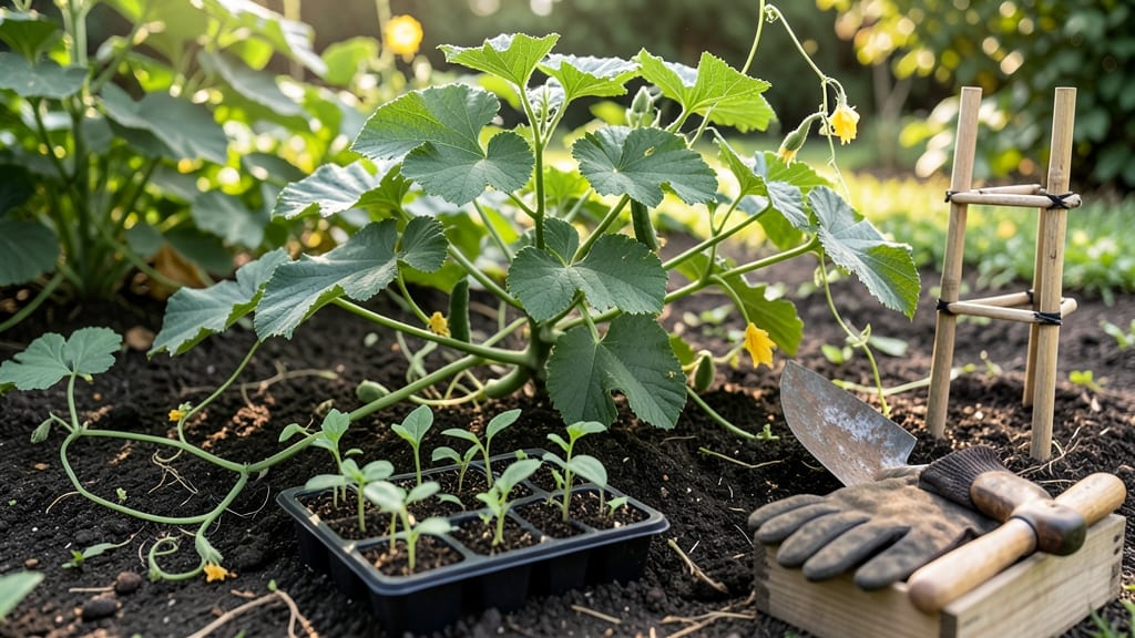 When to Plant Cucumbers in Zone 7a: Frost-Free Timeline for Peak Yields