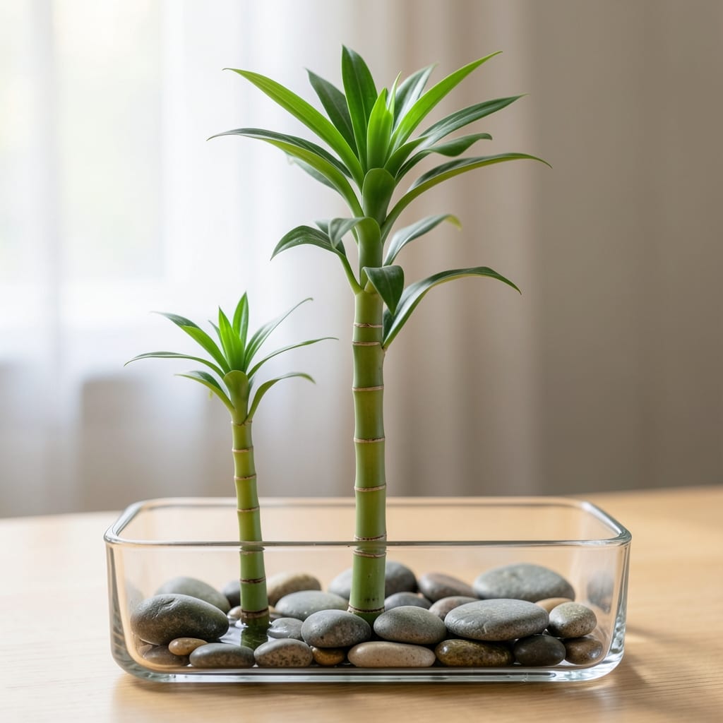 How Tall Can Lucky Bamboo Plants Grow: Max Heights by Variety and Care Conditions