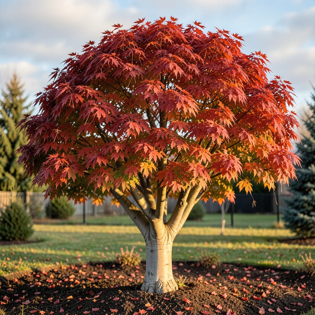 How Tall Do Autumn Blaze Maple Trees Grow: Mature Height Guide for Small Gardens