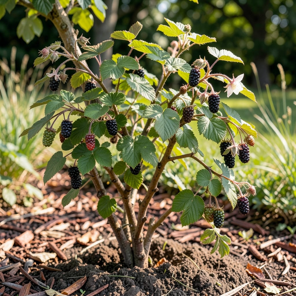 How Tall Can Blackberry Bushes Grow: Dwarf vs Giant Varieties & Pruning Height Limits