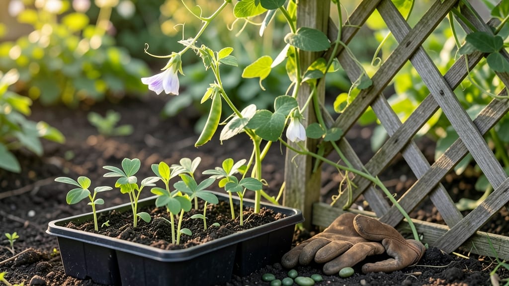 When to Plant Peas in Portland Oregon: Cool-Season Timing for Zero-Frost Success