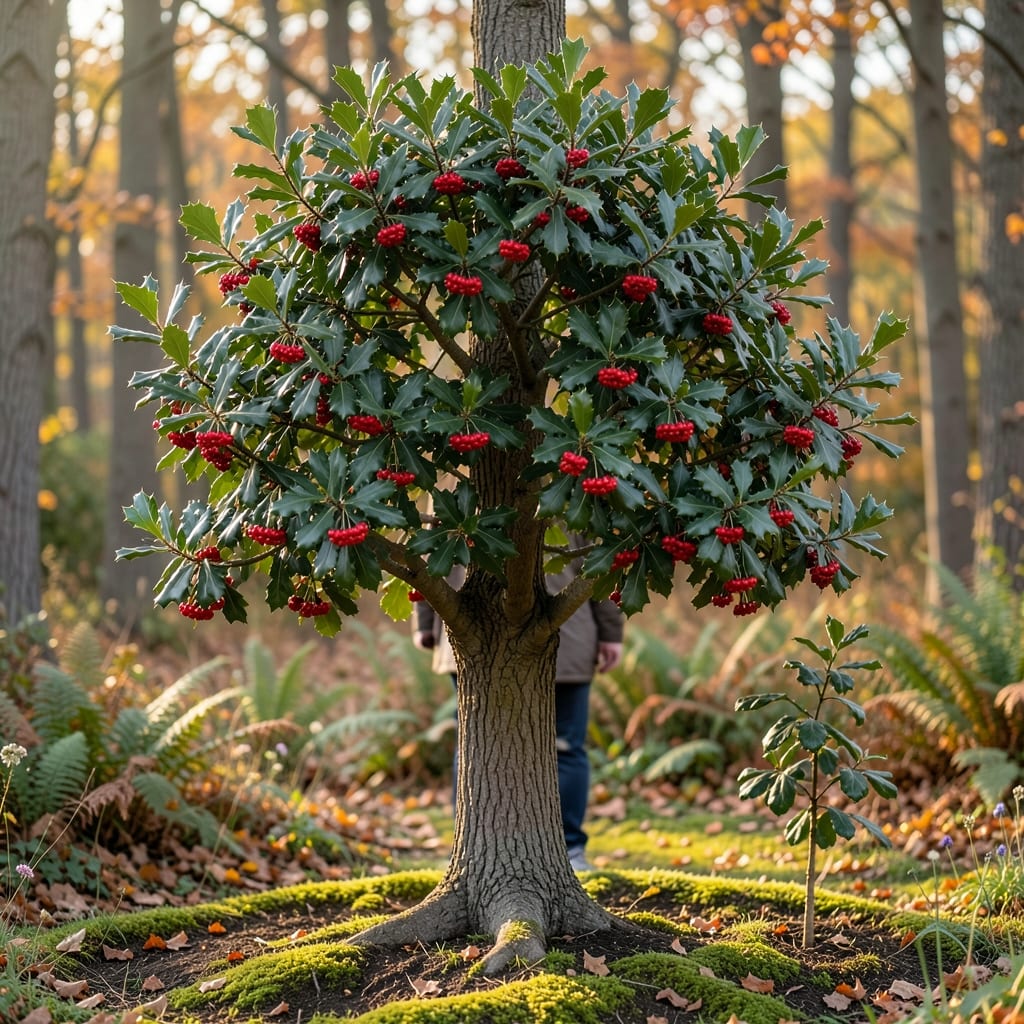 How Tall Can a Holly Tree Grow: Variety Heights From 10 to 40 Feet