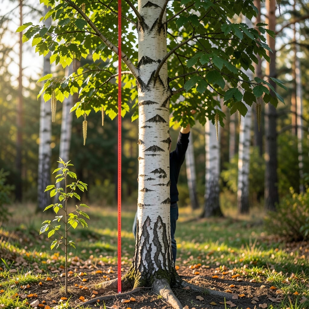 How Tall Can Birch Trees Grow: Species-Specific Heights & Growth Limits