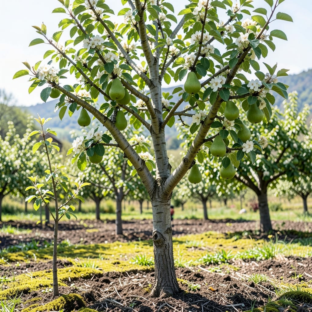 How Tall Can a Pear Tree Grow: Variety-Specific Heights & Pruning for Small Spaces