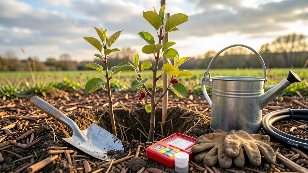 When to Plant Fruit Trees in Washington: Chill Hour Zones & Frost-Free Deadlines by Variety