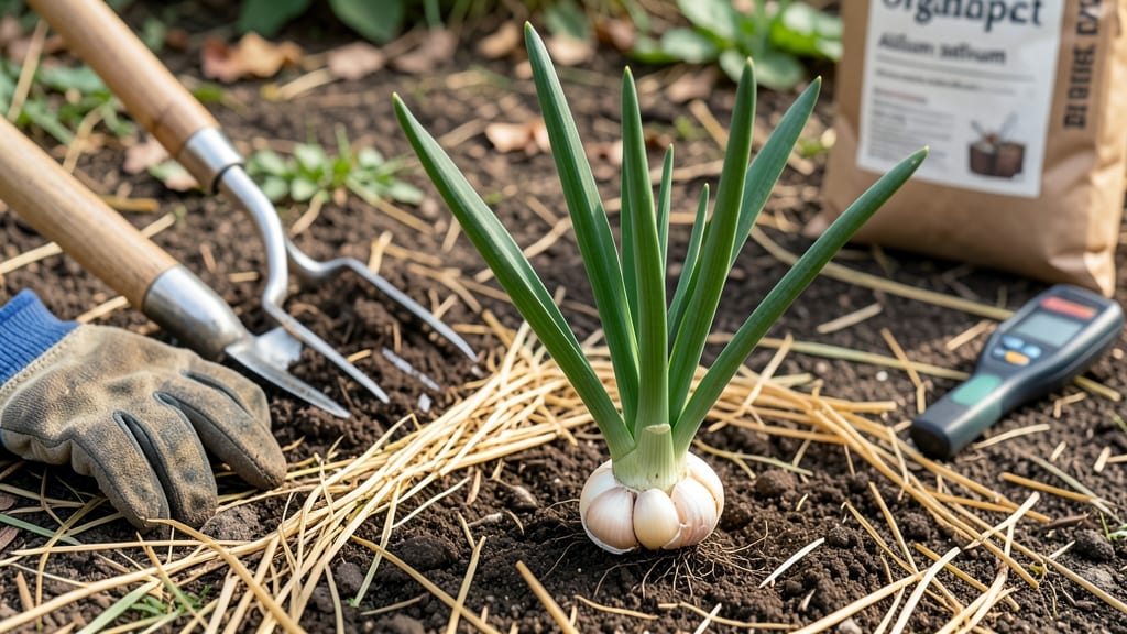 When to Plant Garlic in Adelaide: Local Frost-Free Calendar for Bulb Success