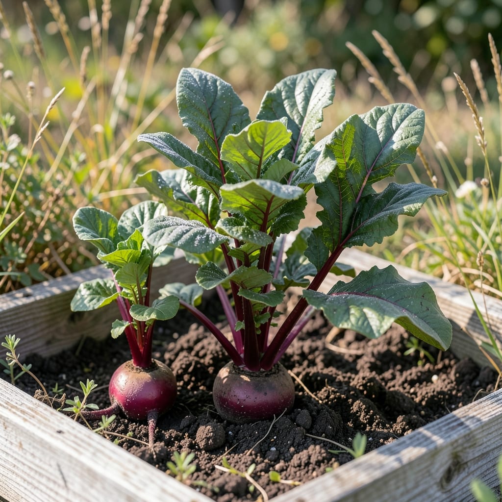 How Tall Do Beets Grow: Variety Height Guide for Garden Planning