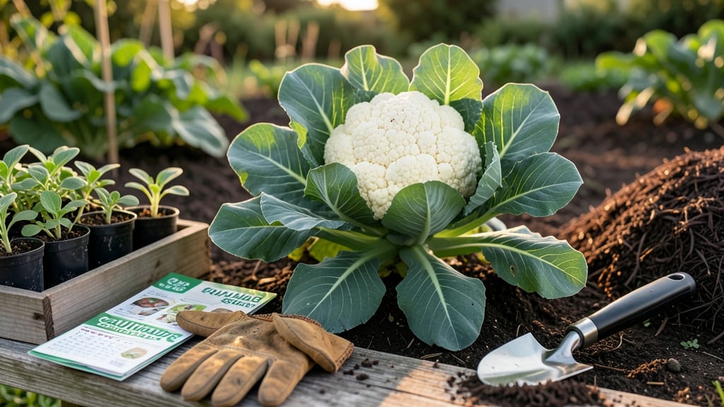 When to Plant Cauliflower in Missouri: Zone-Specific Deadlines for Zero-Frost Success
