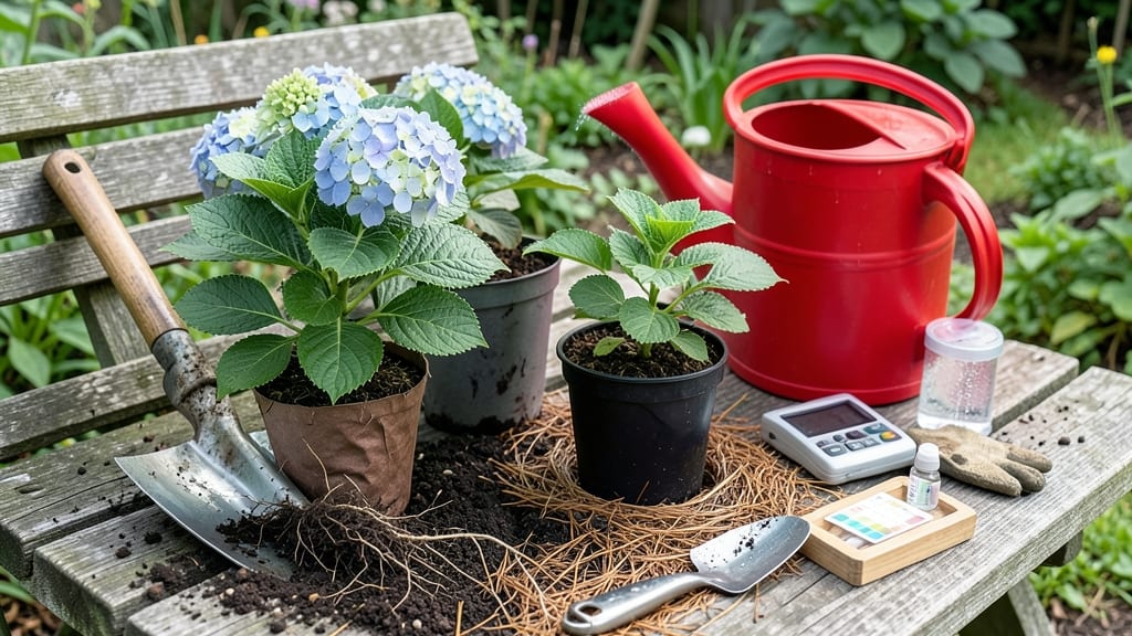 When to Plant Hydrangeas in Georgia: Zone-Specific Timing for Zero-Frost Success