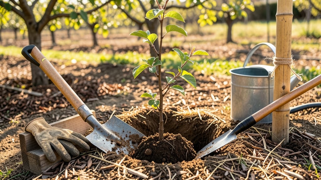When to Plant Fruit Trees in Northern California: Chill-Hour Zones and Frost Dates by County