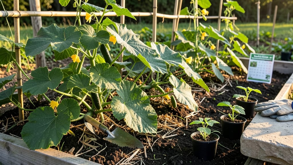 When to Plant Cucumbers in North Florida: Microclimate Timing for Zero-Frost Success