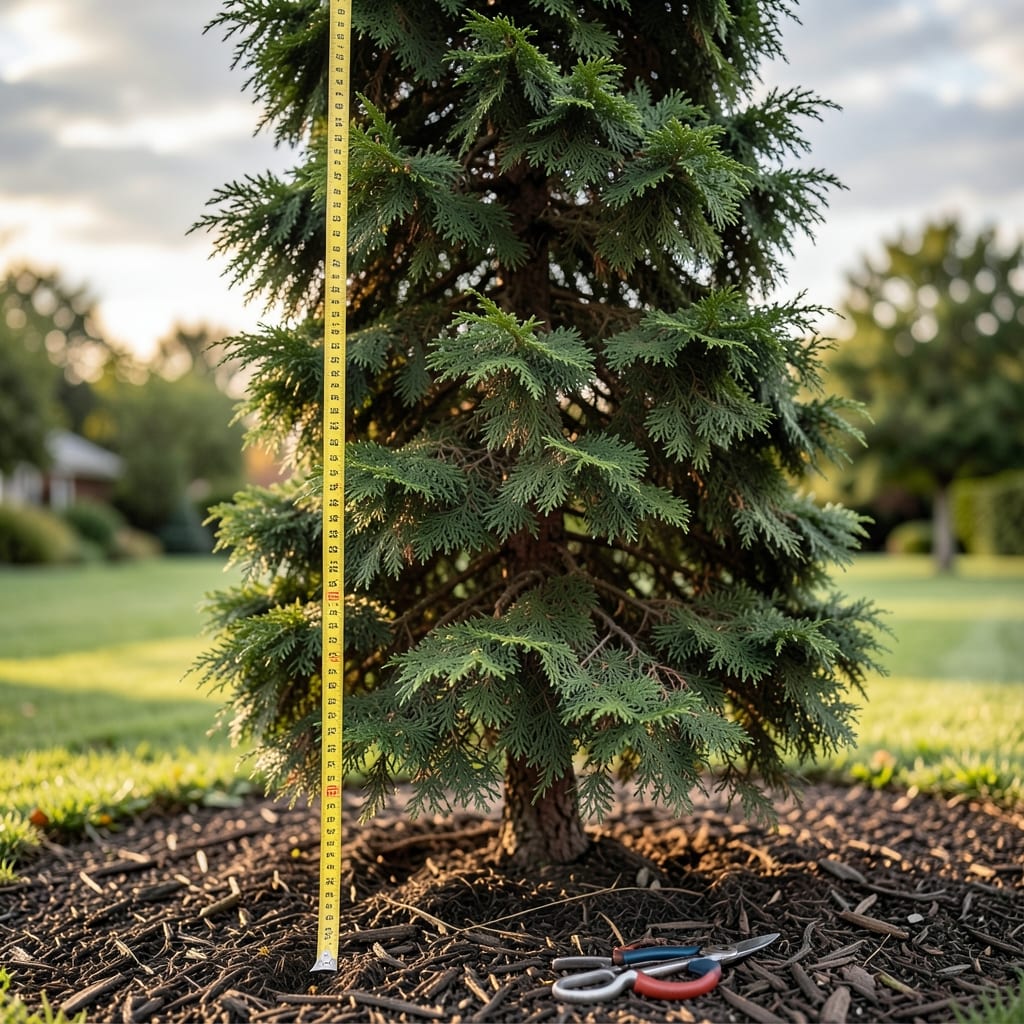 How Tall Do Arborvitaes Grow: Space-Saving Varieties Under 15 Feet