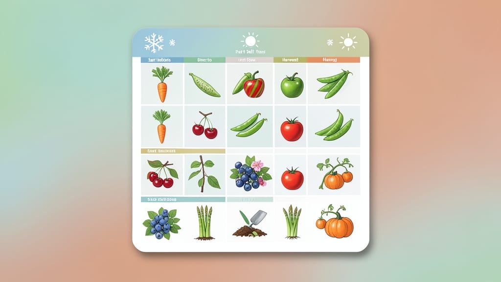 When to Plant in Michigan Calendar: Zone 5 & 6 Deadlines for Frost-Free Success
