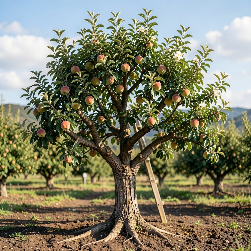 How Tall Can a Peach Tree Grow: Dwarf to 30-Foot Giants—Varieties & Space Needs