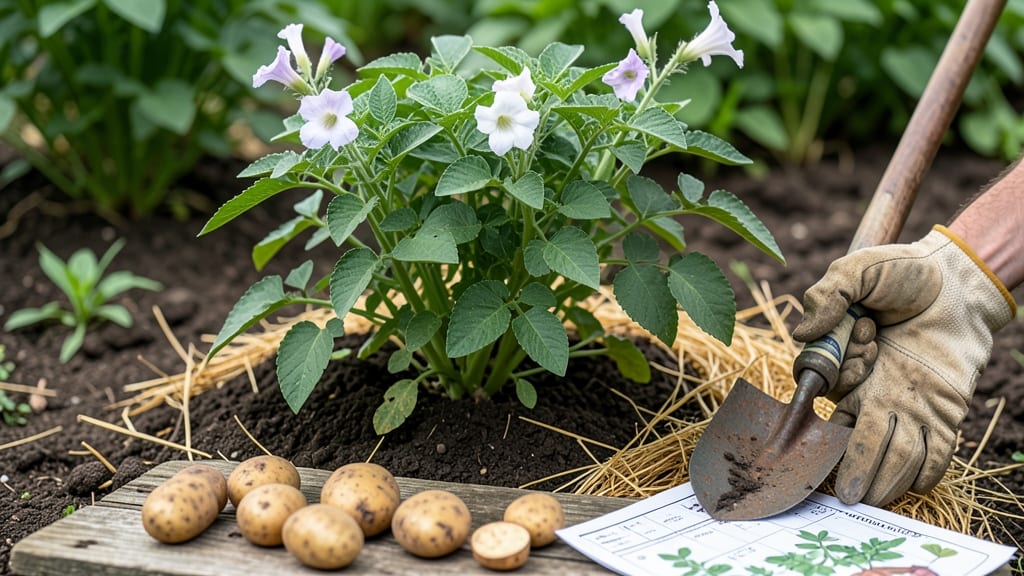 When to Plant Potatoes in Michigan: Soil Temp Tricks for Zero-Frost Success