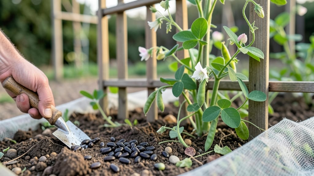 When to Plant Peas in East Tennessee: Frost-Free Dates by Variety Type