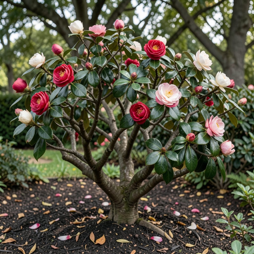 How Tall Can Camellias Grow: Dwarf to 30-Foot Giants by Variety