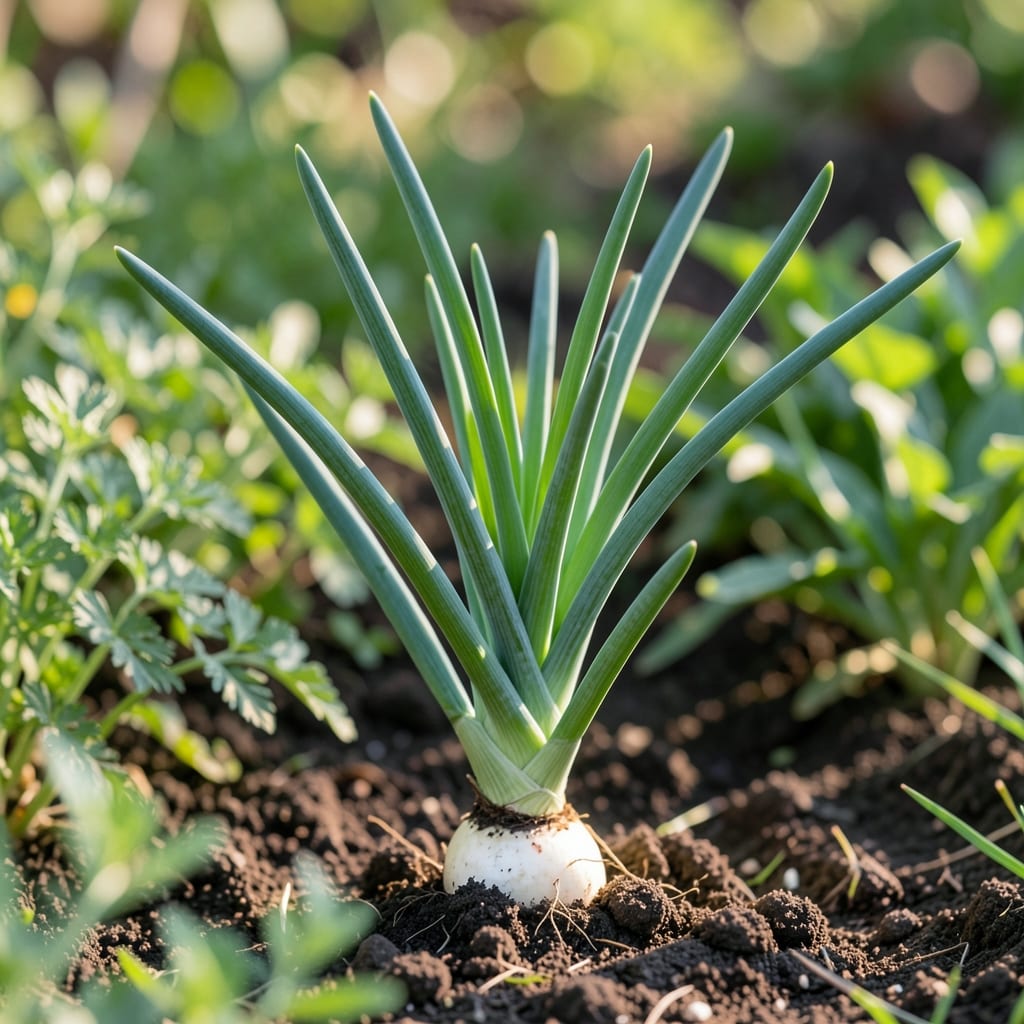 How Tall Can Green Onions Grow: From 6 Inches to 3 Feet—When to Harvest
