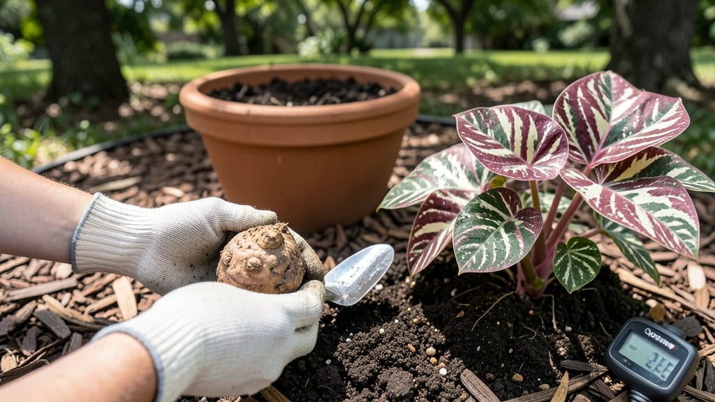 When to Plant Caladium Bulbs in Texas: Heat-Zone Timing for Vibrant Foliage
