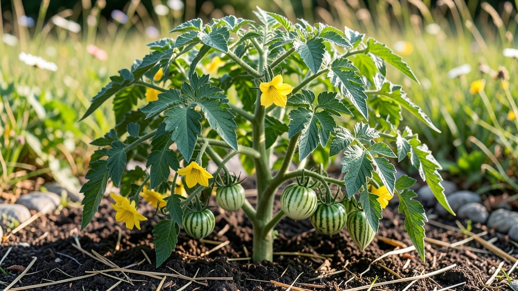 How Tall Do Green Zebra Tomatoes Grow: Trellis Height Guide for Bush vs Cage Cultivation