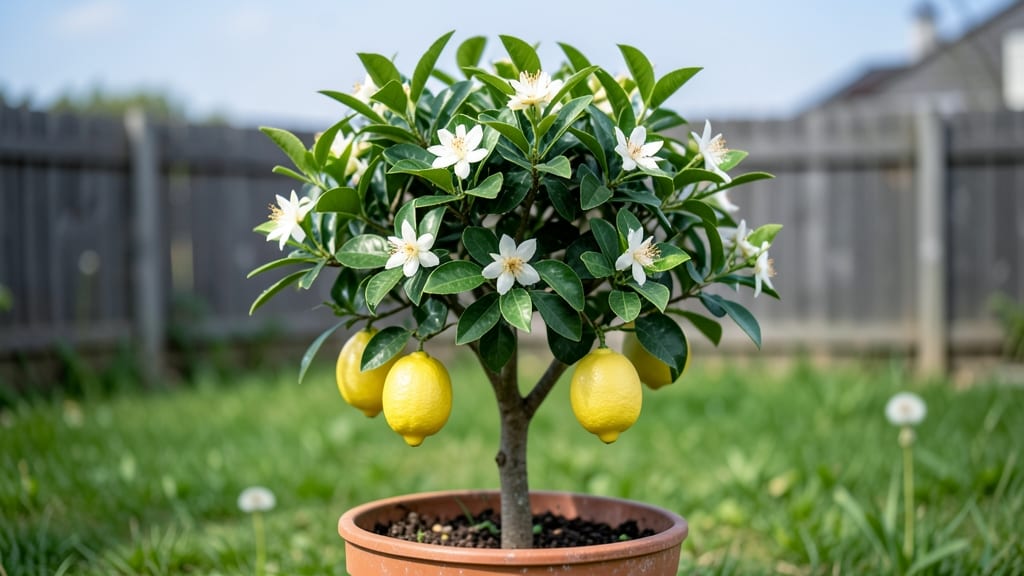 How Tall Do Dwarf Lemon Trees Grow: 5 Key Varieties & Their Mature Heights