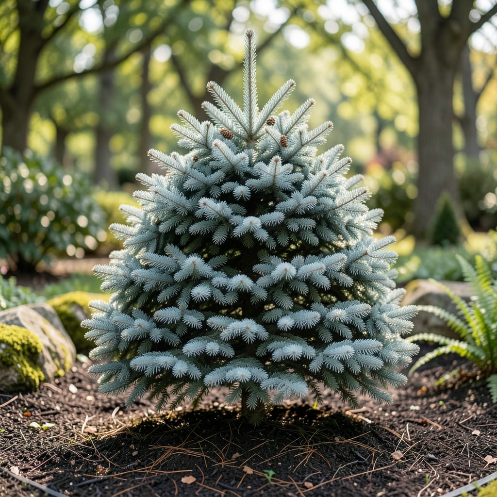 How Tall Do Baby Blue Spruce Grow: Variety Height Chart With Space-Saving Tips