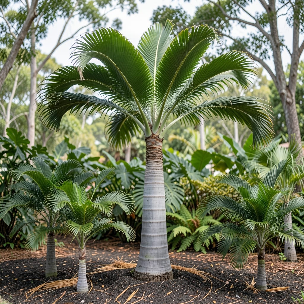 How Tall Do Alexander Palms Grow: Space-Saving Varieties for Small Yards