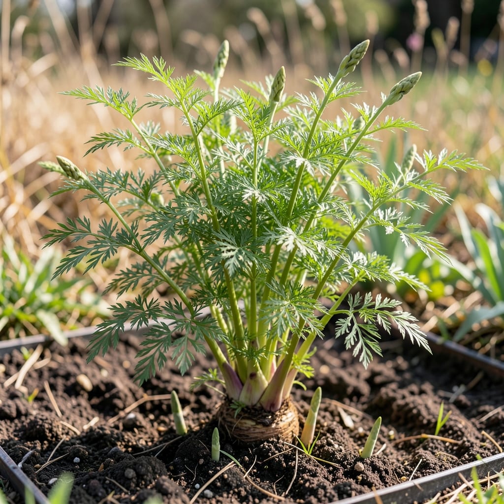 How Tall Do Asparagus Plants Grow: Height Secrets by Variety & Soil Needs
