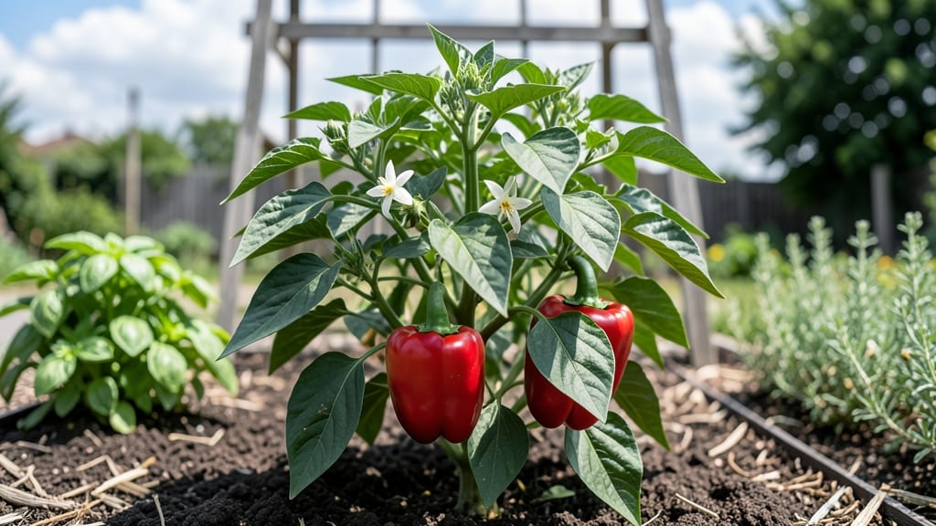 How Tall Do Red Bell Pepper Plants Grow: Space-Saving Varieties for Containers