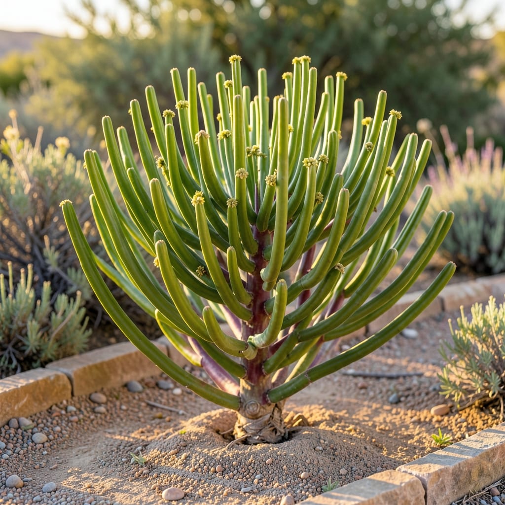 How Tall Do African Milk Trees Grow: Pruning Secrets to Control Their 30-Foot Spread