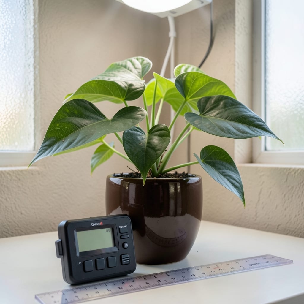 How Much Light Does an Arrowhead Plant Need: Bright Indirect Sunlight for Lush, Healthy Leaves