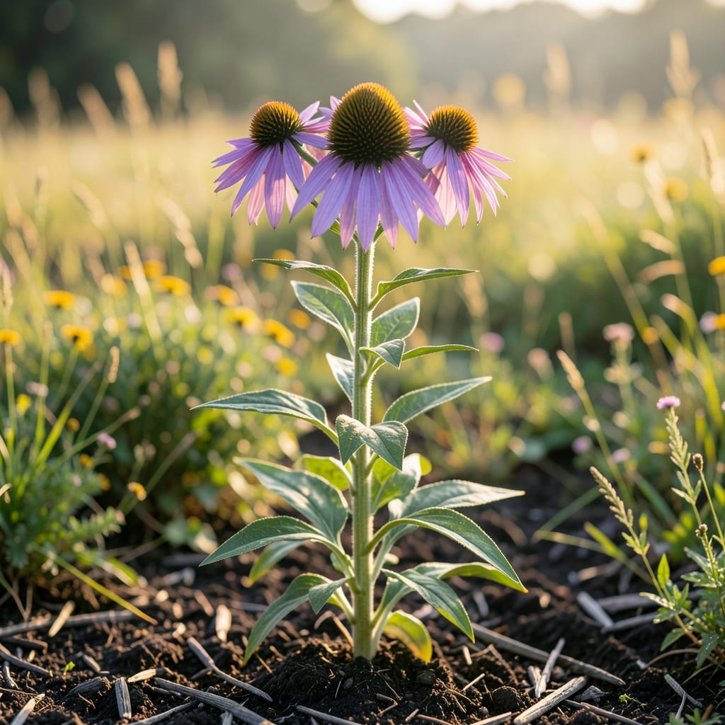 Echinacea How Tall Do They Grow: Variety Height Chart With Pruning Timing