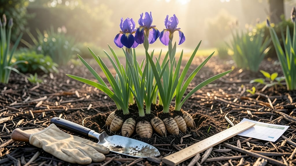 When to Plant Iris Bulbs in Kansas: Zone-Specific Timing for Strong Root Growth