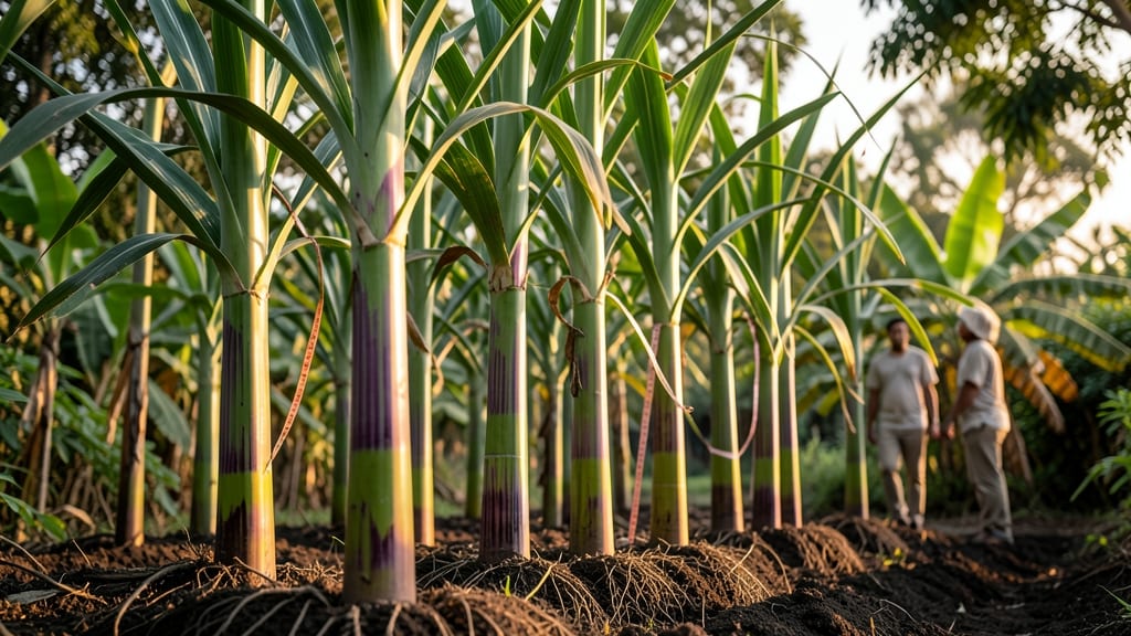 How Tall Does Sugar Cane Grow: 16-24 Feet in Ideal Conditions