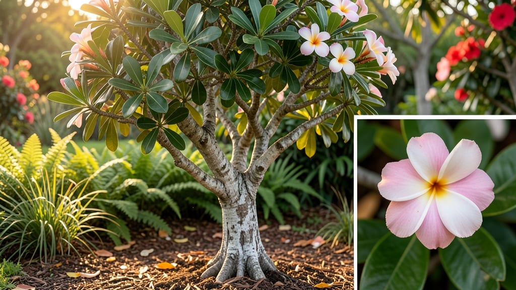 How Tall Do Plumeria Trees Grow: Variety-Specific Heights for Smart Landscaping