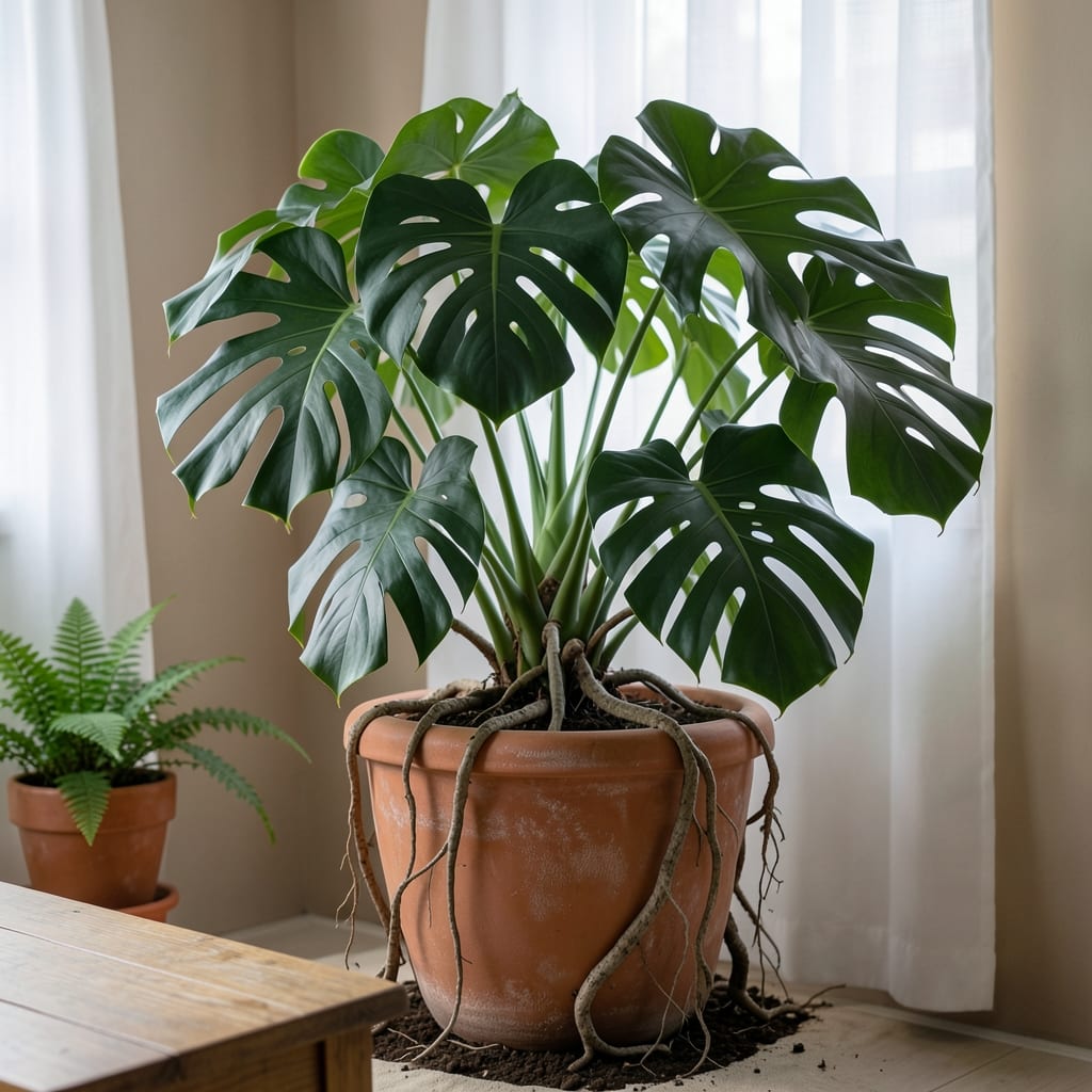 How Tall Can a Monstera Grow: Ceiling-Hitting Giants vs. Compact Cultivars