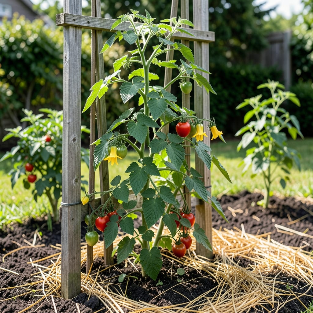 How Tall Can Tomatoes Grow: 12-Foot Giants vs. Compact Varieties Explained