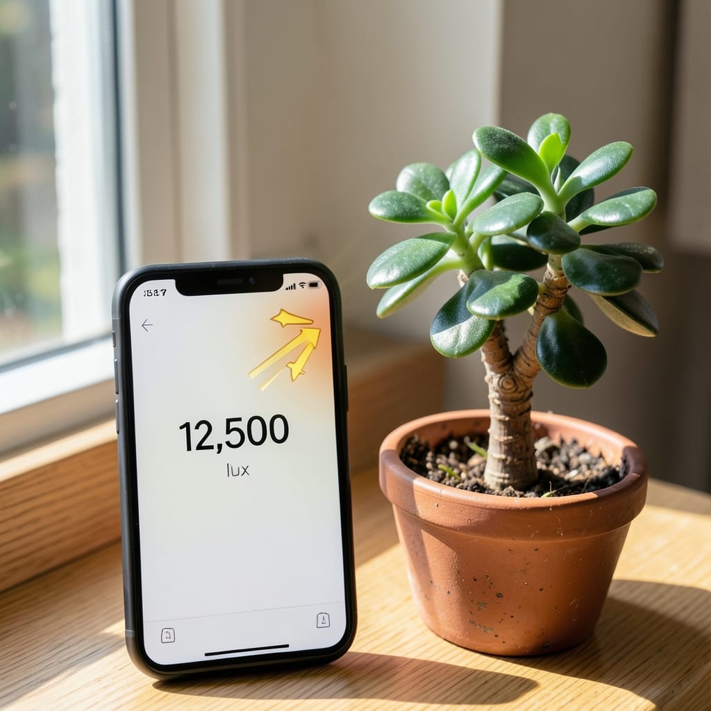How Much Light Does a Jade Plant Require: Bright Indirect Sun for Healthy Growth
