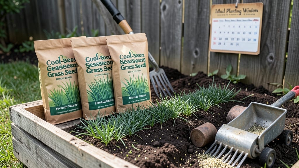 When to Plant Grass Seed in Wisconsin: Ideal Soil Temps & Frost-Free Deadlines by Zone