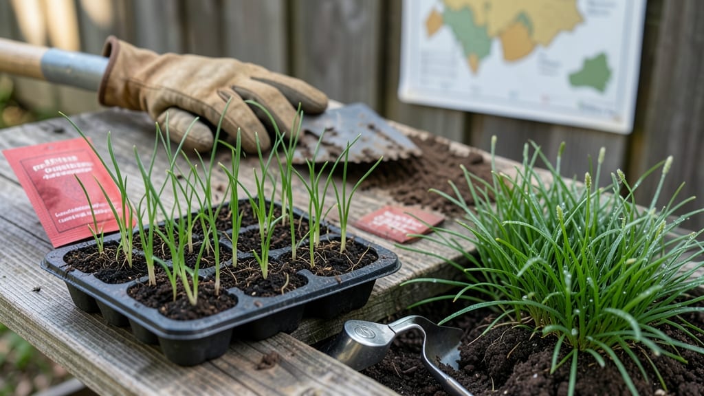 When to Plant Grass in Northern California: Frost-Free Zone 7B/8A Timeline