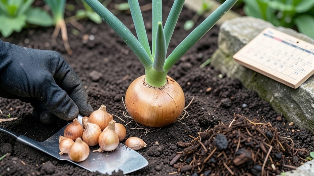 When to Plant Onion Bulbs in Iowa: Frost-Free Timeline by Zone for Strong Starts