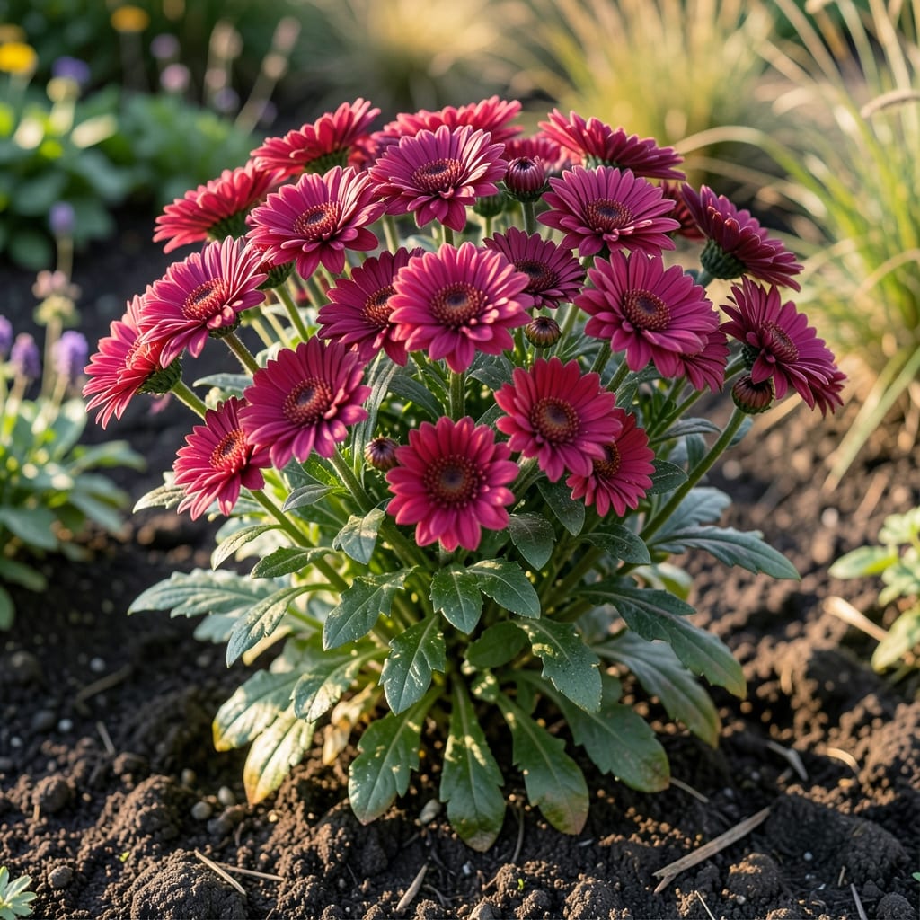 How Tall Can a Florist's Chrysanthemum Grow: Dwarf to 6-Foot Heights by Variety