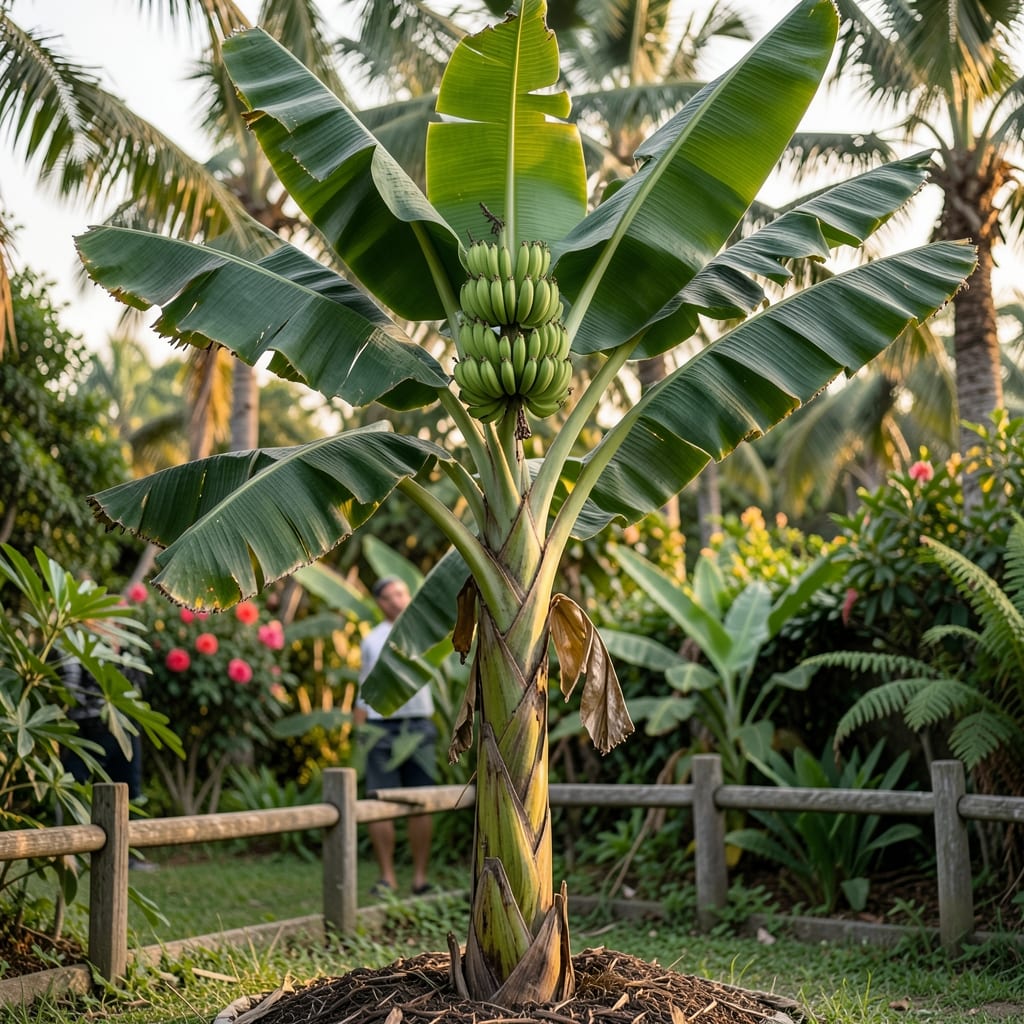 How Tall Banana Trees Grow: Variety Height Chart With Space-Saving Hacks