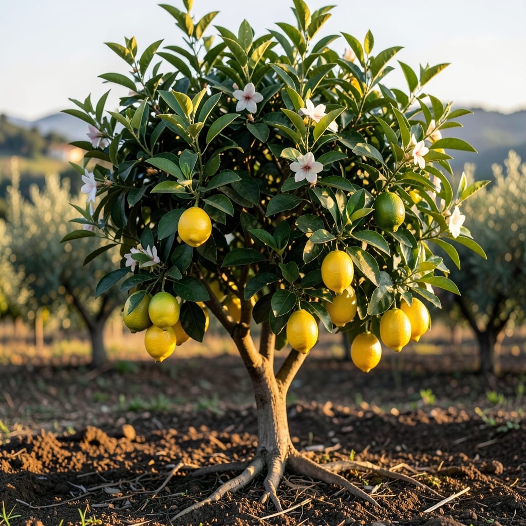 How Tall Can Lemon Trees Grow: From Dwarf Varieties to 30-Foot Giants