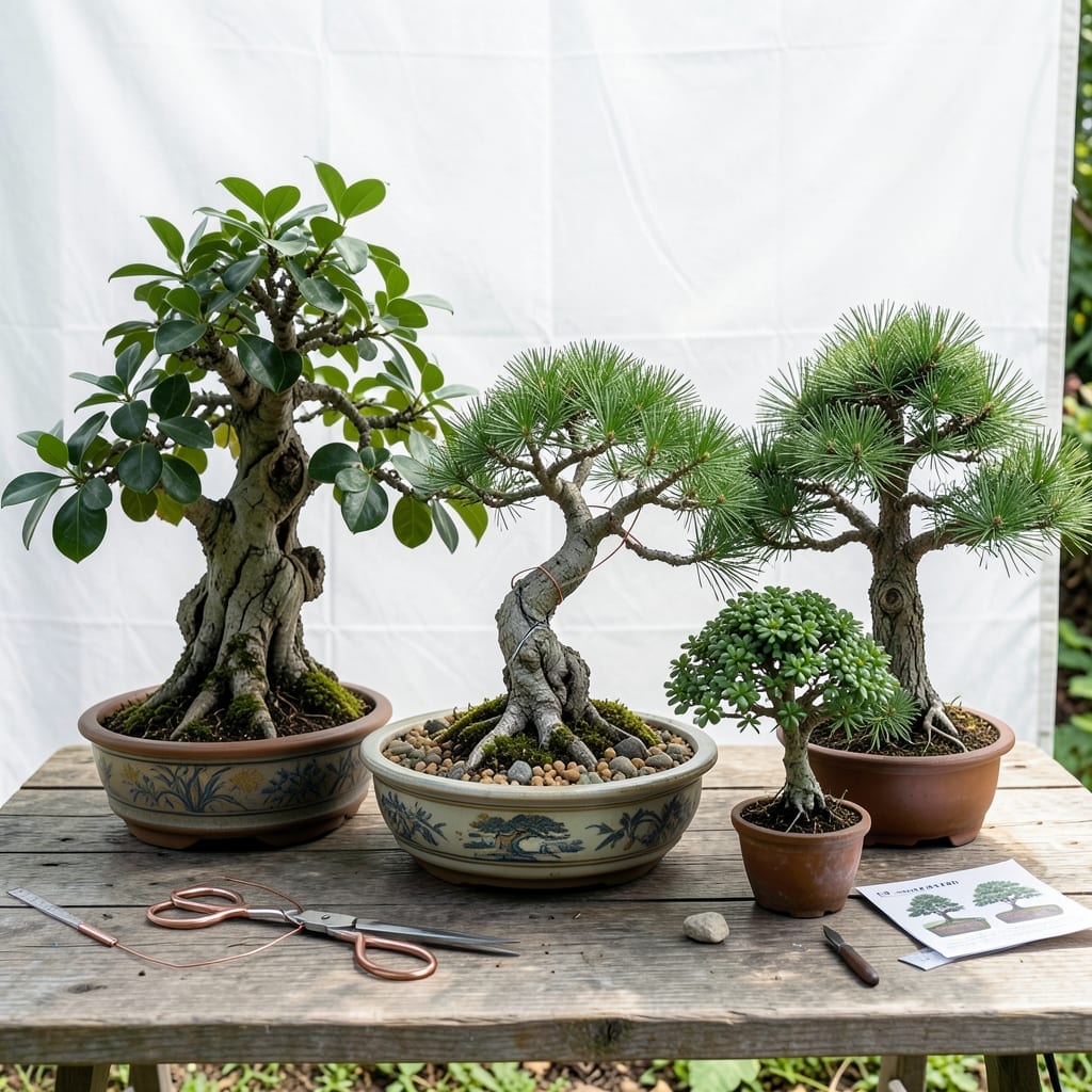 How Tall Can Bonsai Trees Grow: Miniature vs. Giant Varieties Explained