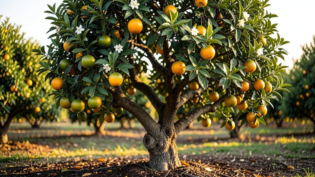 How Tall Orange Trees Grow: Space-Saving Varieties for Small Gardens