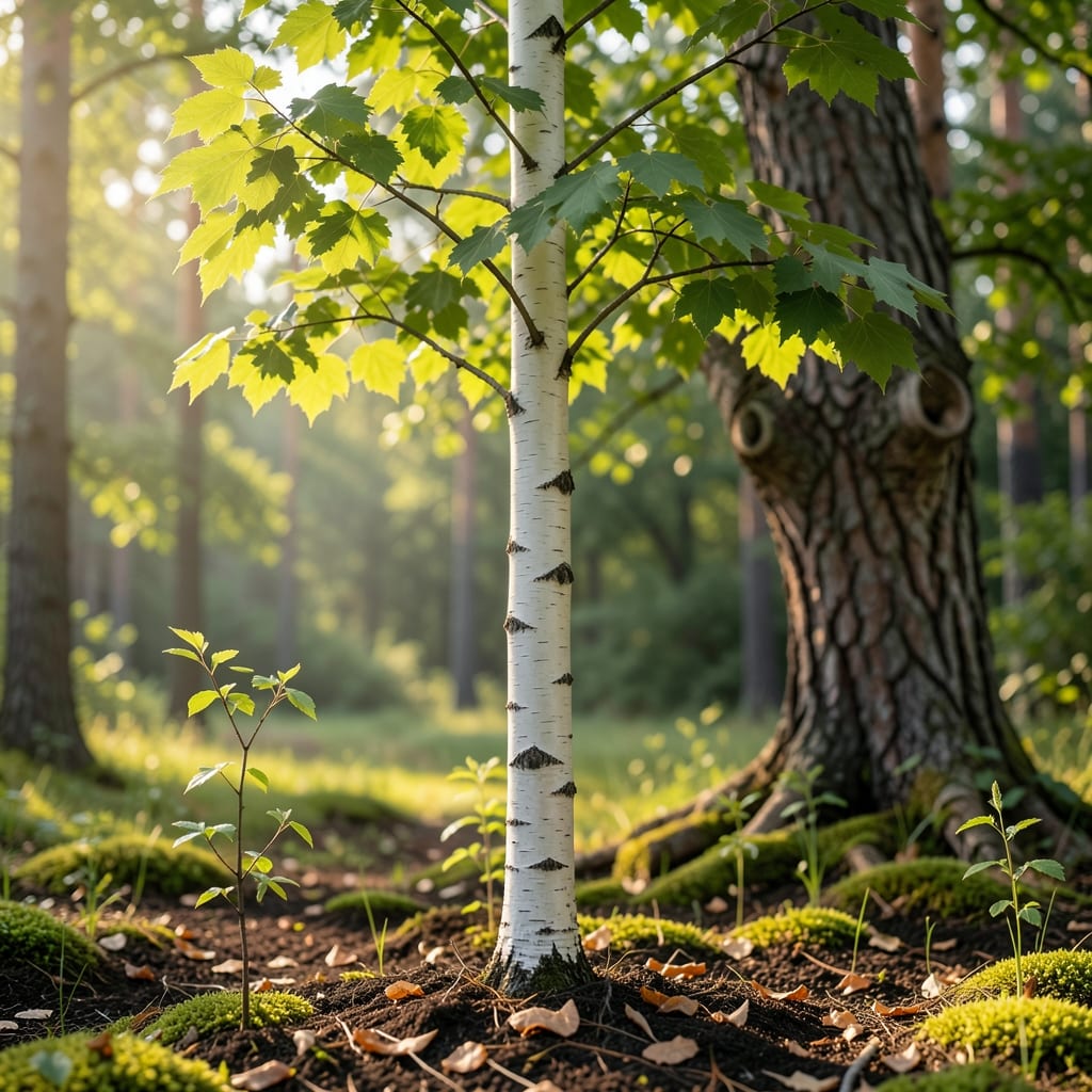 How Tall Can a Birch Tree Grow: Species Limits and Fastest-Growing Records