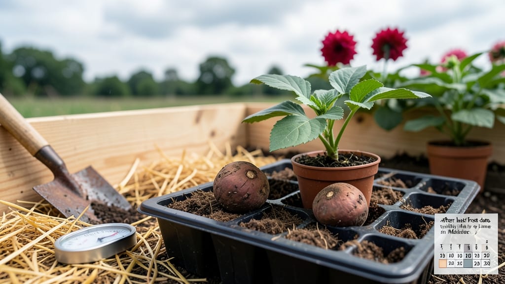 When to Plant Dahlia Bulbs in Michigan: Frost-Free Timeline by Zone 5b-6a