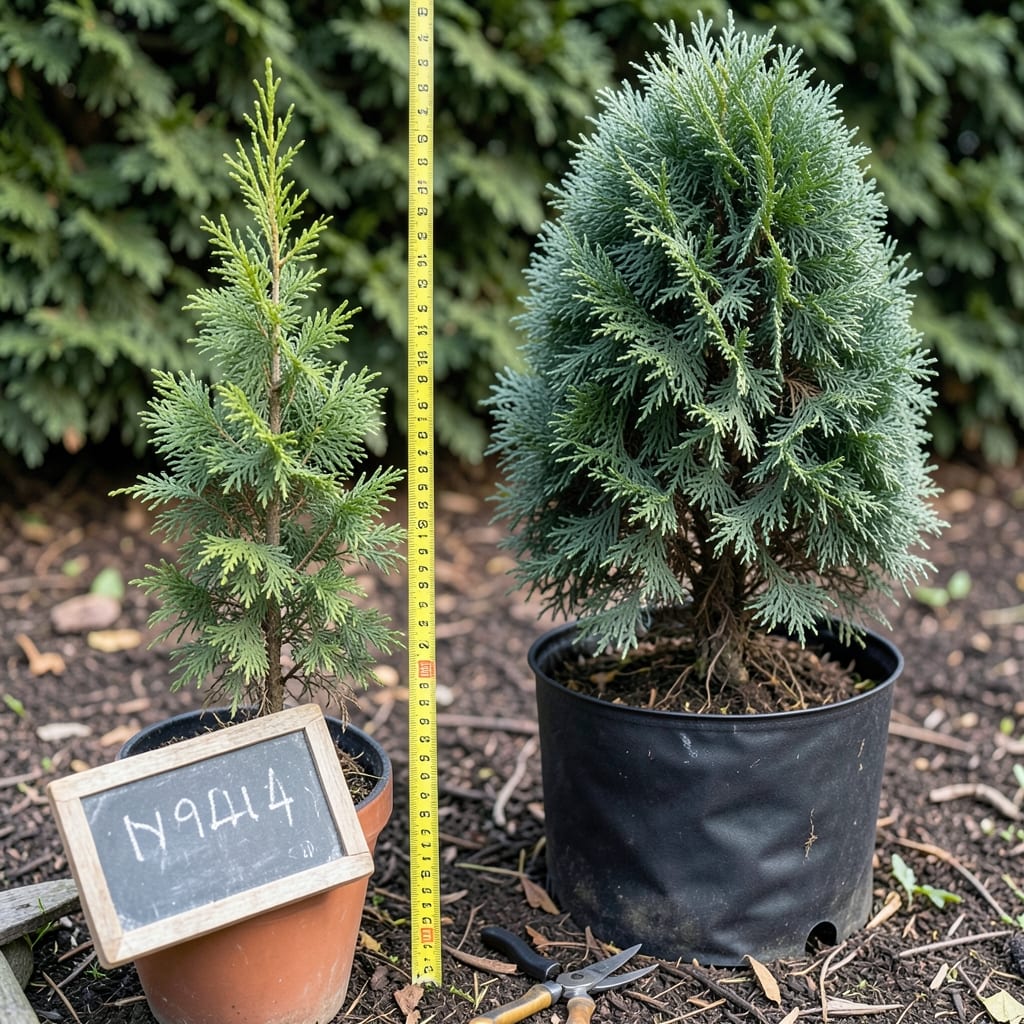 How Tall Do Arborvitae Grow Each Year: Growth Rates by Fastest Varieties