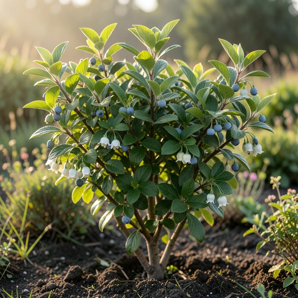 How Tall Blueberry Bushes Grow: Space-Saving Pruning for Compact Varieties